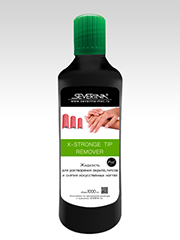 X-Stronge - жидкость для растворения акрила и искусственных ногтей 1000 ml