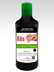 X-Stronge - жидкость для растворения акрила и искусственных ногтей 500 ml