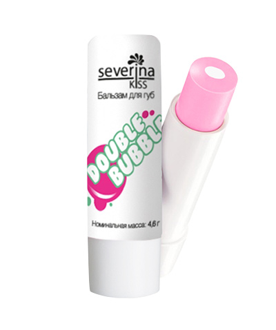 Бальзам для губ в блистере Double Bubble Severina Kiss