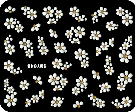 Наклейки для ногтей серия «Фэнтази Арт» (самоклеящиеся) № 35