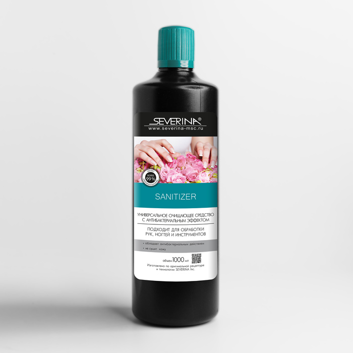 Sanitizer – универсальное очищающее средство с антибактериальным эффектом 1000 мл