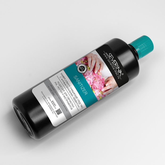 Sanitizer – универсальное очищающее средство с антибактериальным эффектом 1000 мл